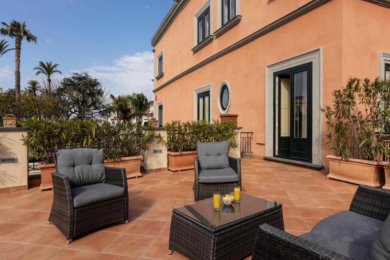 Palazzo Marziale Hotel Sorrento Ngoại thất bức ảnh