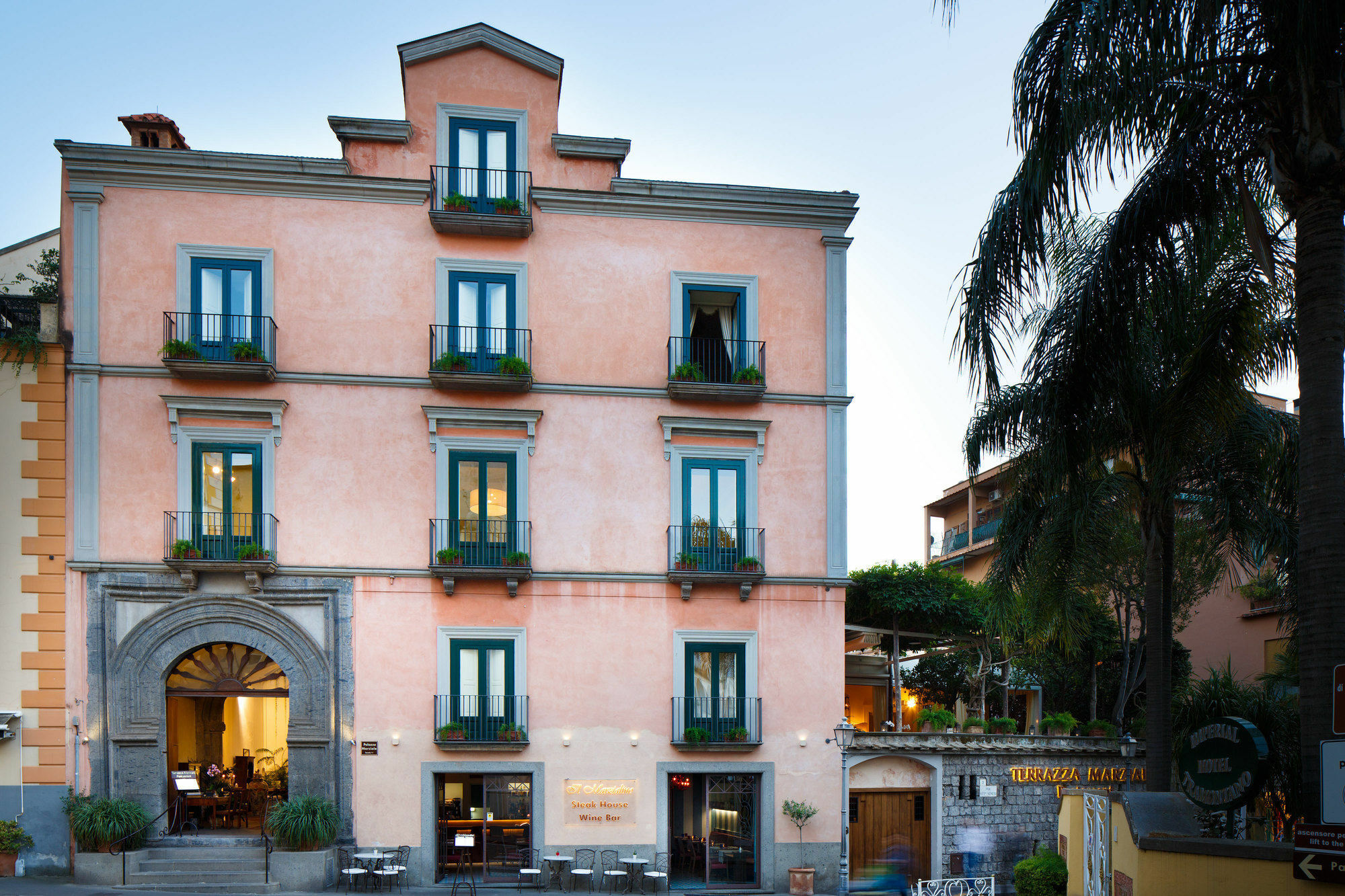Palazzo Marziale Hotel Sorrento Ngoại thất bức ảnh